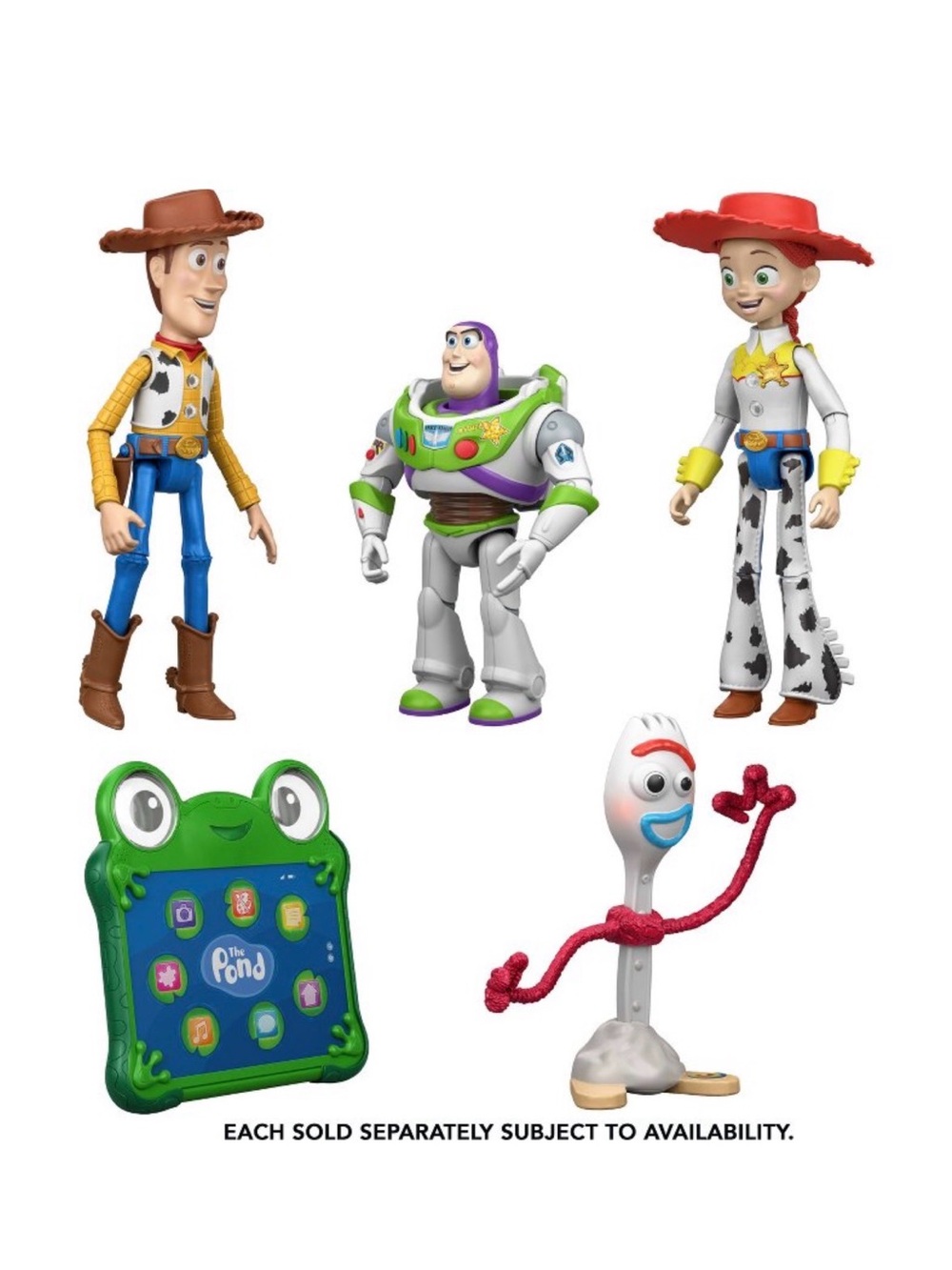 Disney and Pixar Toy Story 5 - InteractAbles Forky - Picture 11 of 11